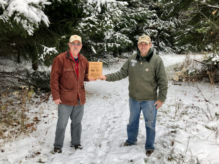 Barry Burgason Awarded the Maine Project Learning Tree Stewardship Award