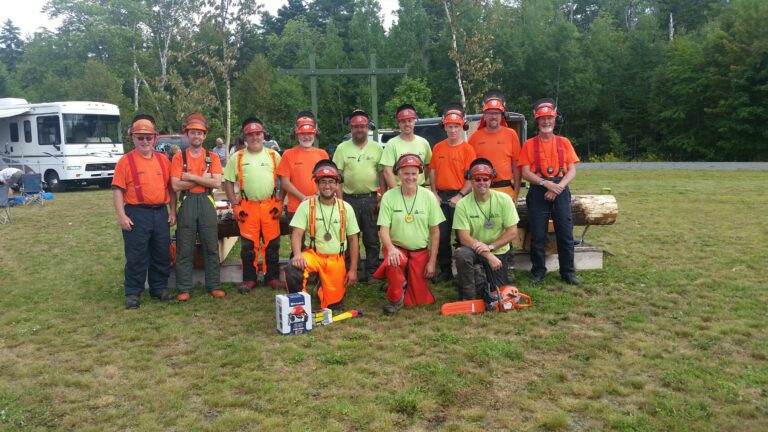 CLP Logger/Forester from Rumford wins Game of Logging