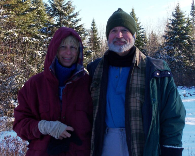 2022 Maine Outstanding Tree Farmers of the Year: Vince & Kathi Seiwert of Bombadil Tree Farm