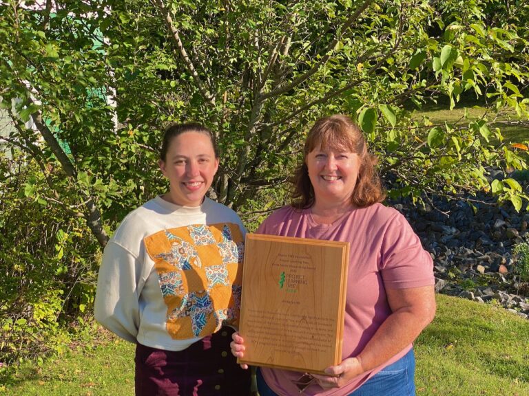 Maine Project Learning Tree Stewardship Award Renamed Anita Smith Stewardship Award